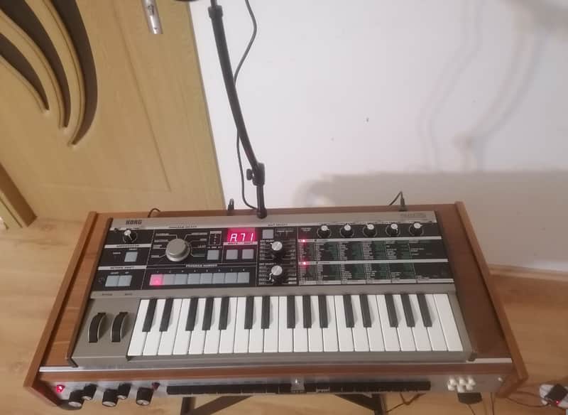 Korg microKORG 37-Key Synthesizer/Vocoder | Reverb