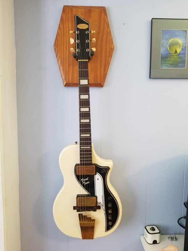 Supro Dual Tone 1950s image 1