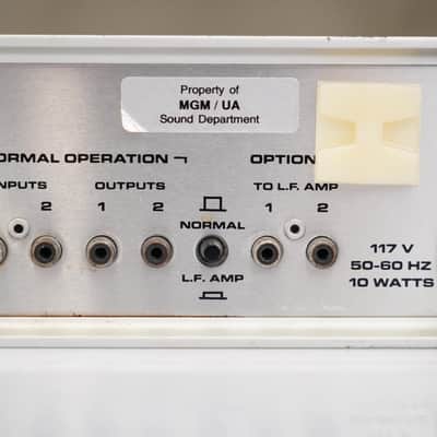 DBX Model 500 Professional Subharmonic Synthesizer from MGM Studios #57383 image 11