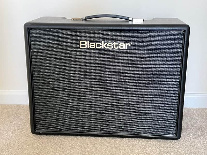 Blackstar Artist 15 2-Channel 15-Watt 1x12" Guitar Combo 2016 - Present - Black image 1