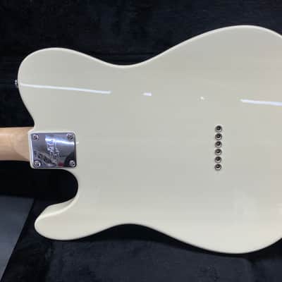 G&L ASAT Classic Thinline BTO semi-hollow 2025 Vintage White with hard case image 5
