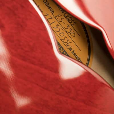 Gibson ES-330 | Sixties Cherry image 8