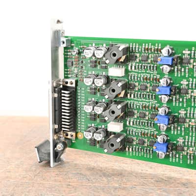 Studer 8-Channel Analog Line Out Card for D21m & D23m Modular I/O System CG01HBB image 5