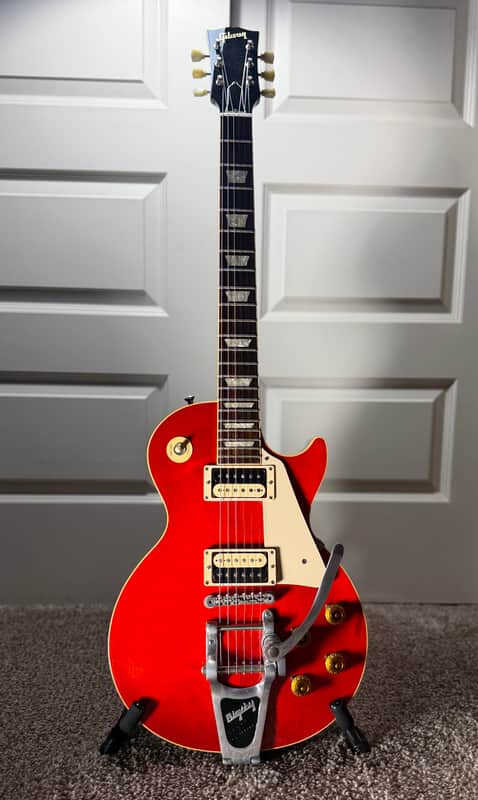 Gibson 1997 Custom Shop Historic Collection '58 Les Paul Standard Reissue with Bigsby - Cherry image 1