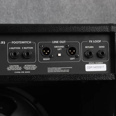 Fender Mustang III V2 Combo Amp - Footswitch - 2nd Hand image 8