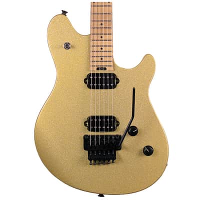 EVH Wolfgang WG Standard Electric Guitar with Baked Maple Fingerboard - Gold Sparkle image 1