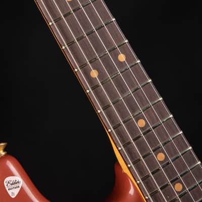 2024 - Fender Custom Shop Johnny A. Signature Stratocaster - Sunset Glow Metallic image 9