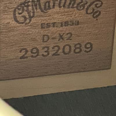 Martin X-Series D-X2E Brazilian 12-String Acoustic-electric Guitar image 12