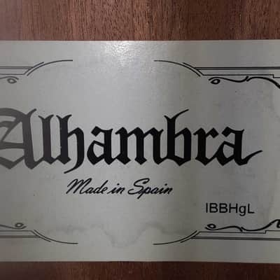 Alhambra 1c 2010's image 6