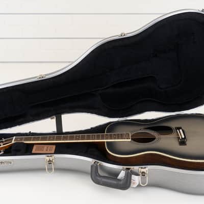 Martin OM-45 John Mayer Signature 20th Anniversary Grand Auditorium Acoustic Guitar, Solid Spruce Top, Platinum Gray Burst image 4