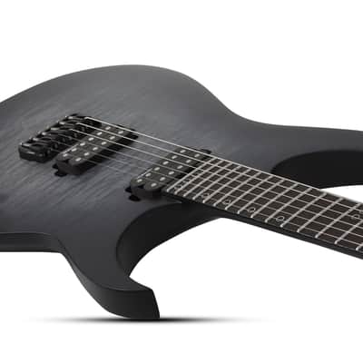 Schecter KM-6 MK-III Legacy Transparent Black Burst image 3