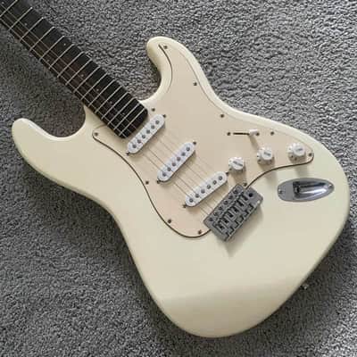 Xavier Electric Guitar SSS, Solid Basswood Body, Maple Neck image 1