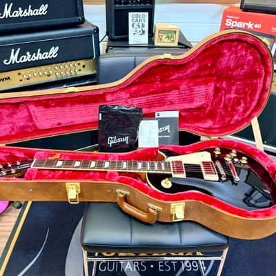 🔥2023🔥 Gibson Les Paul Standard 60s Plain Top Ebony~ Seymour Duncan/Killswitch image 2