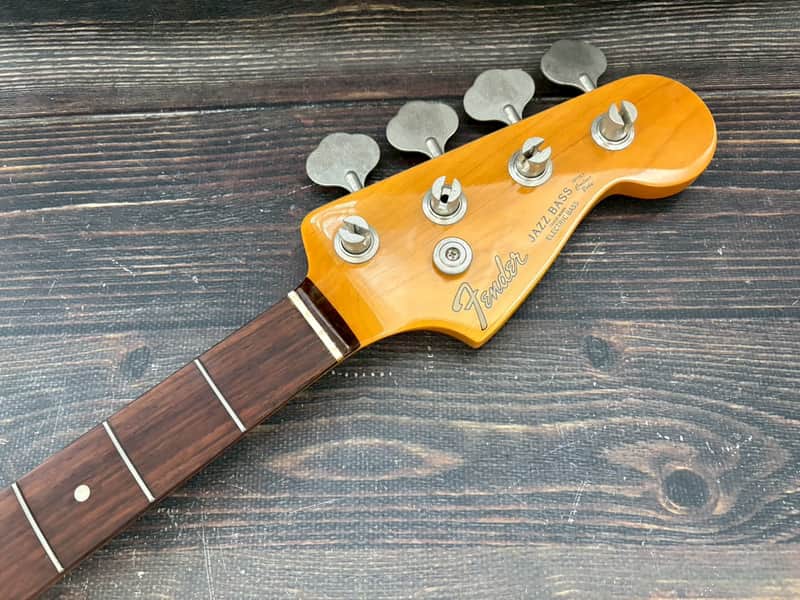 2004-06 Fender Japan JB-62 Jazz Bass Neck Made in Japan image 1