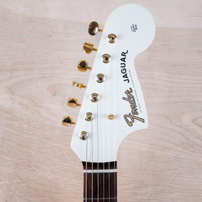 Fender MIJ Traditional '60s Jaguar 2025 Collection White Pearl w/ Bag image 12