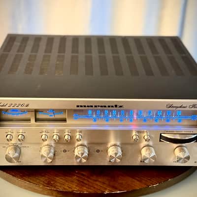πΆβ¨ Marantz 2226B Vintage Stereo Receiver β Serviced/Cleaned, LED Dial Lights, Excellent Faceplate, Fully Tested image 8