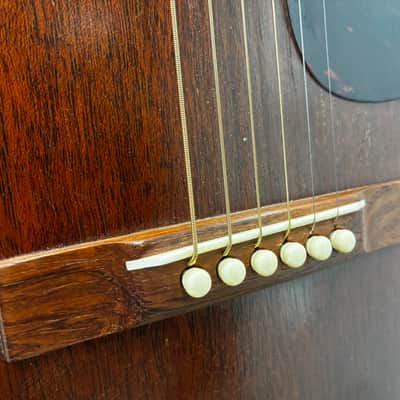 1954 Martin 0-15 - Natural Mahogany with Nitrocellulose Lacquer image 13