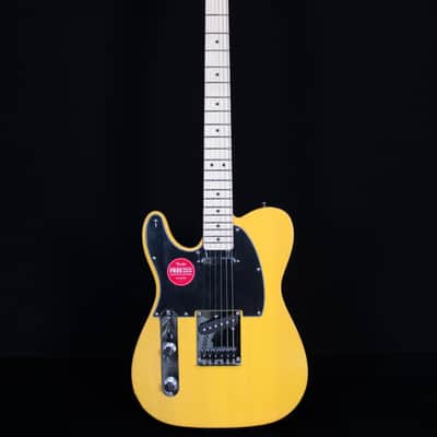 Squier Affinity Series Telecaster Left-Handed, Maple FB, Butterscotch Blonde image 5