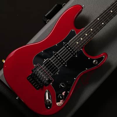 Godin Alex Lifeson Signature Lerxst Grace Floyd Rose 2024 - Present - Grace Red image 2