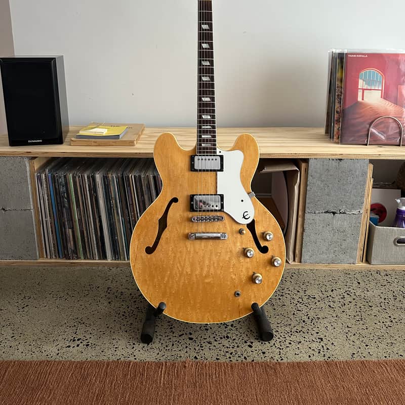 1986 Epiphone Riviera Natural