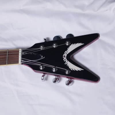 DEAN ML 79 electric GUITAR Metallic Red w/ Half Pickguard ML79 PG MRD new w/ Molded Hard Case image 6
