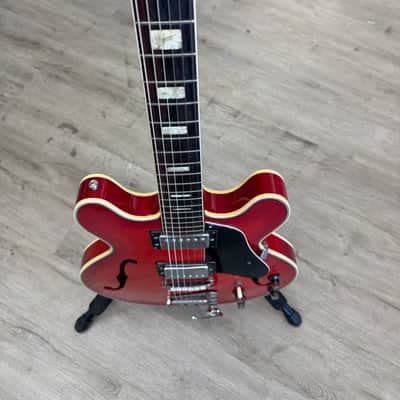 *Vintage MIJ* Pan Hollow Body 335 Style image 8