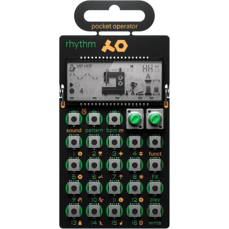 teenage engineering PO-12 Rhythm Drum Synthesizer image 1