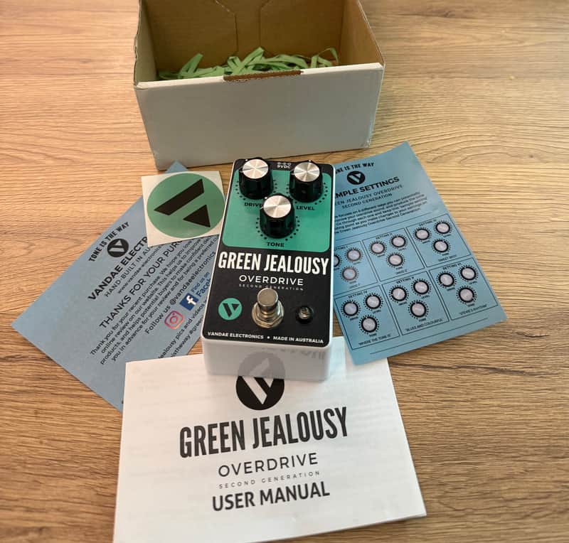 Vandae Electronics Green Jealousy SG Overdrive image 1