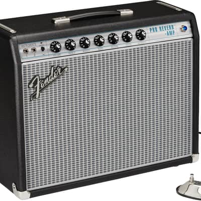 Used Fender '68 Custom Pro Reverb Amplifier image 2