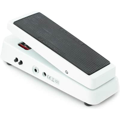 Dunlop Cry Baby 105Q Bass Wah Wah Guitar Effects Pedal, White image 2