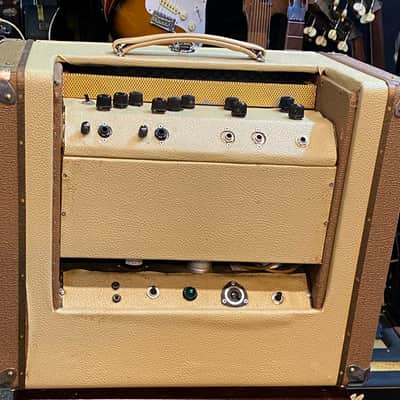 Suprem Solist 1960 - Creme Tolex 25 Watt rms Vibrato Made in Germany image 2