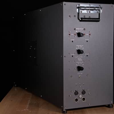 CVPA CVPlate-RST All-Tube Class-A Stereo Plate Reverb - Remote - Stereo Drive - PREORDER image 3