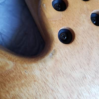 Tom Clement Single Cut 30" 5 String Bass image 11