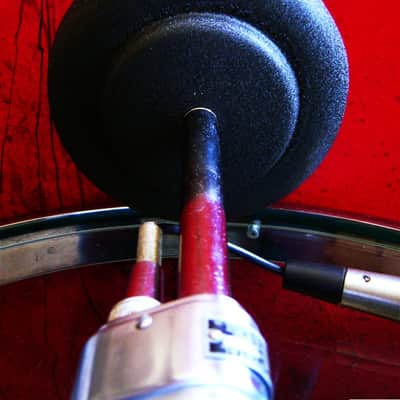 Vintage RARE 1940's Turner 34X modified dynamic microphone Satin Chrome with cable & Atlas DS-5 stand 77A 101C image 14