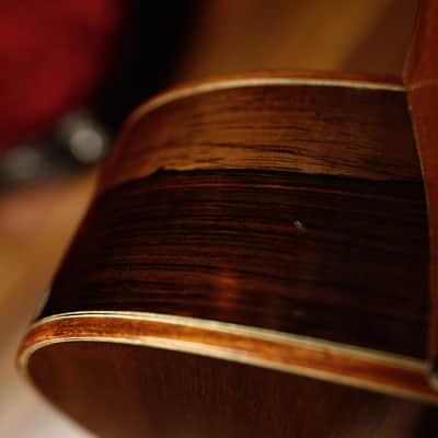 1996 Olson SJ, Brazilian Rosewood/Adirondack Spruce image 13