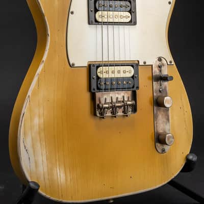 Xotic California Classic® XTC-3 Custom(H-H) Butterscotch - Medium Aged #3965 image 3