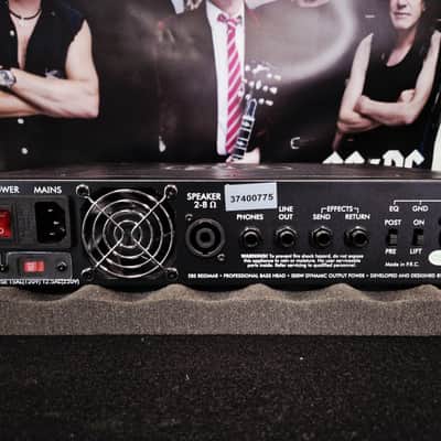EBS Reidmar 502 Bass Amp Head 2019-Present image 2