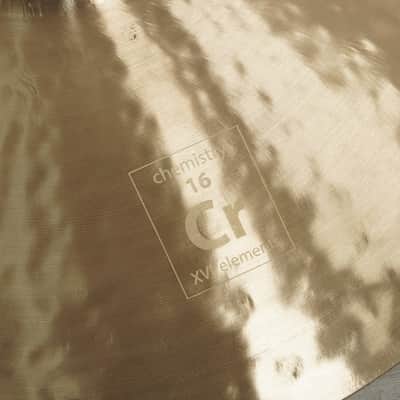 Used Chemistry 16" Elements B25 Crash Cymbal image 3