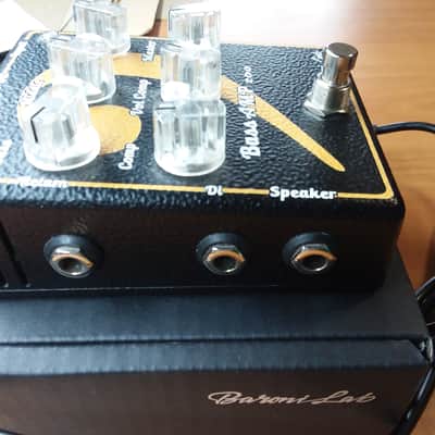 Baroni-Lab Mini 200 Watt Bass Amp 2020 - Blk image 2