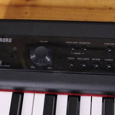 Korg 88-Key 2024 - Black image 2