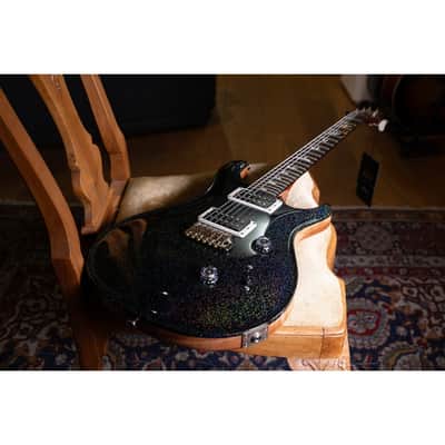 PRS Custom 24 Black Rainbow Holoflake image 5