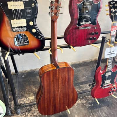 Bristol by Blueridge - BL-140E - Acoustic Electric Guitar - New - Comes with Gigbag image 4