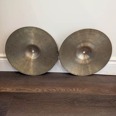Zildjian A Small Stamp 13" Hihats 1950s image 13