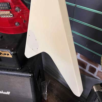 Gibson Brendon Small Snow Falcon Flying V Snow Burst 2013 Electric Guitar image 13