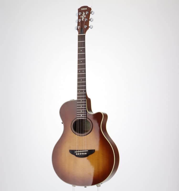 YAMAHA APX 4A SPL Tobacco Brown Sunburst (03/16) | Reverb