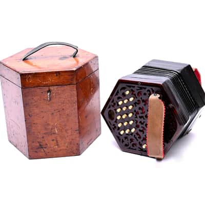 Wheatstone 40 key Anglo C/G Concertina | Reverb