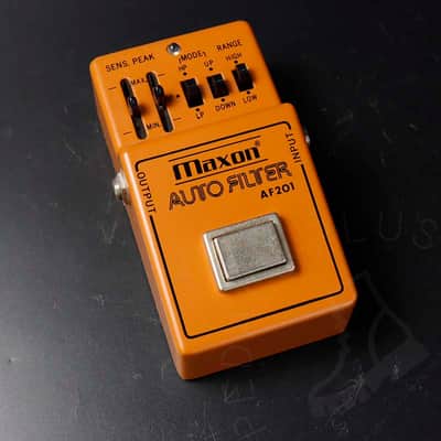 Maxon AF201 Auto Filter 1970s - Orange image 2