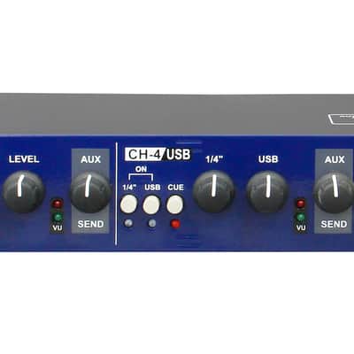 Radial KL-8 Rackmount Keyboard Mixer image 3