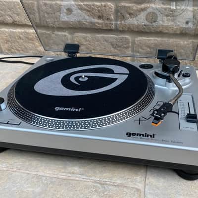 Gemini XL-300 Fully Manual Direct Drive DJ Turntable image 3