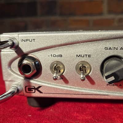 Gallien-Krueger MB800 800w Ultra Light Bass Head image 2